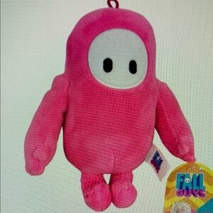 Pink Stuffed Animal Toy